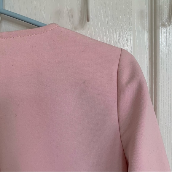 Zara Light Pink Spring Jacket - Extra Small - Picture 8 of 9